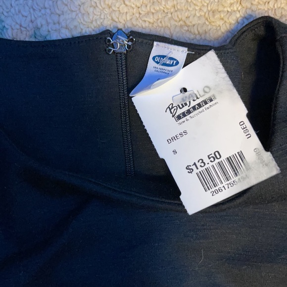 CASUAL BLACK DRESS - Picture 2 of 3